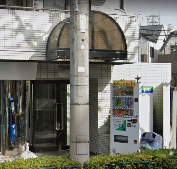 エヴェナール方南町の地図