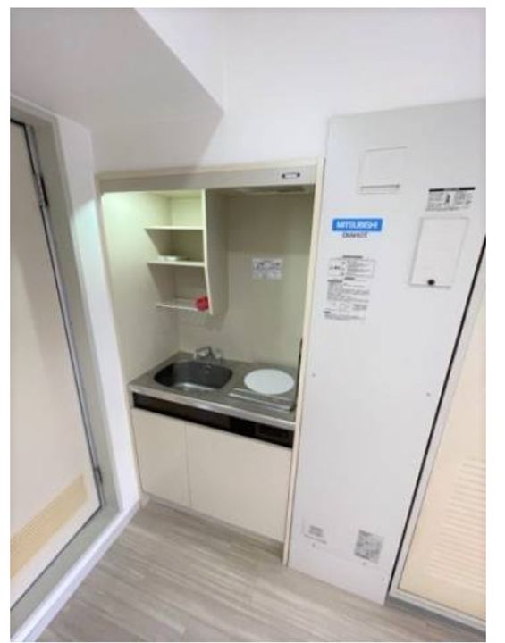 エヴェナール方南町のキッチン