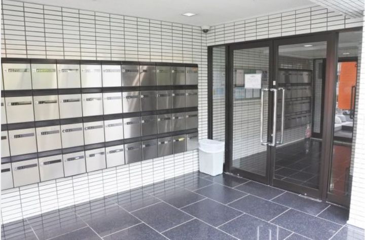 エヴェナール方南町の地図