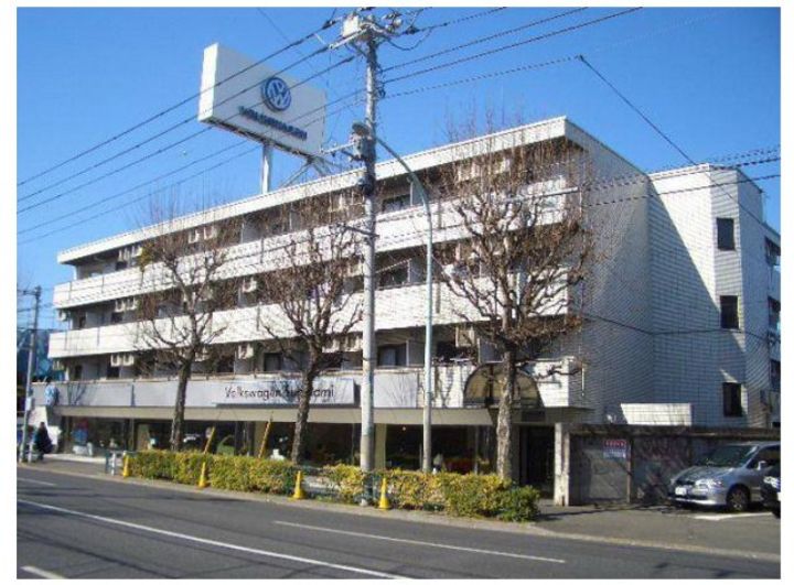 エヴェナール方南町の外観