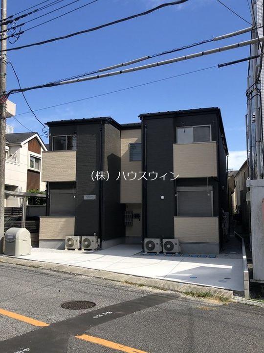 埼玉県春日部市八丁目(アパート)の賃貸物件の外観