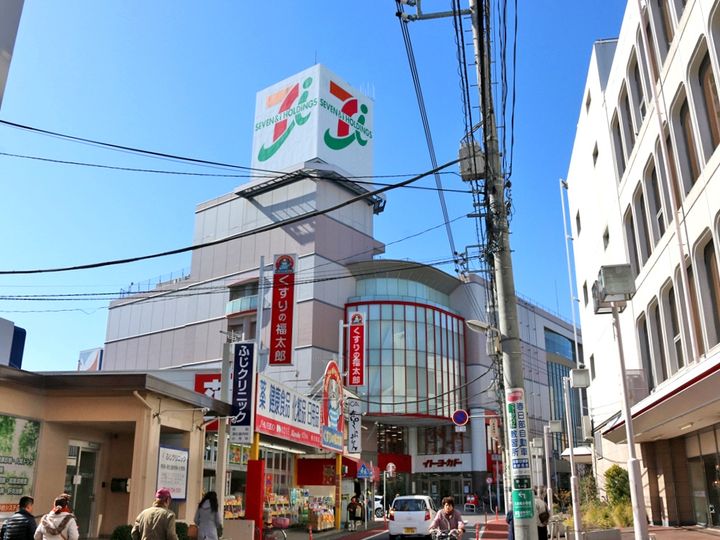 埼玉県春日部市八丁目(アパート)の賃貸物件の周辺