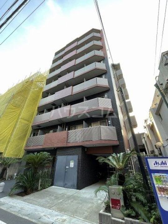 スパシエソリデ武蔵小杉の外観