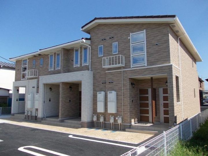 埼玉県越谷市大字袋山(アパート)の賃貸物件の外観