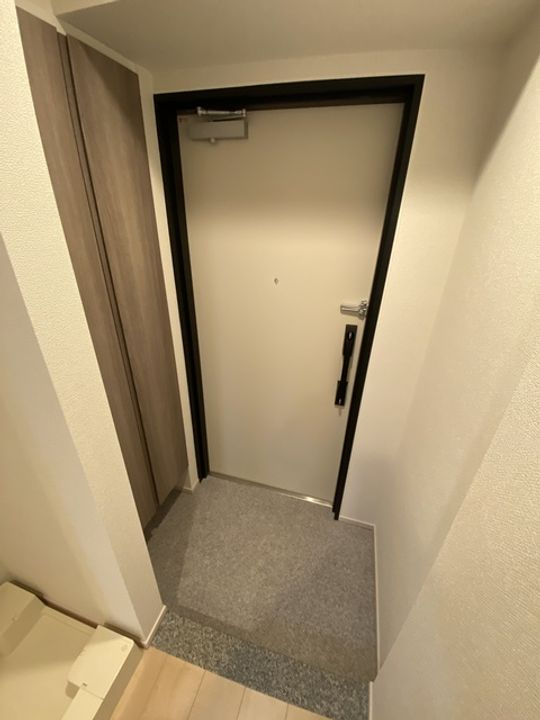 千葉県市川市南行徳3(マンション)の賃貸物件の玄関