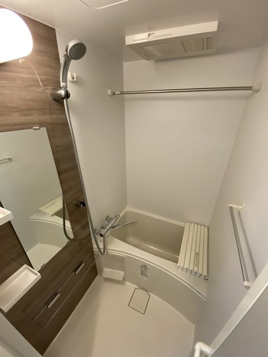 千葉県市川市南行徳3(マンション)の賃貸物件の風呂