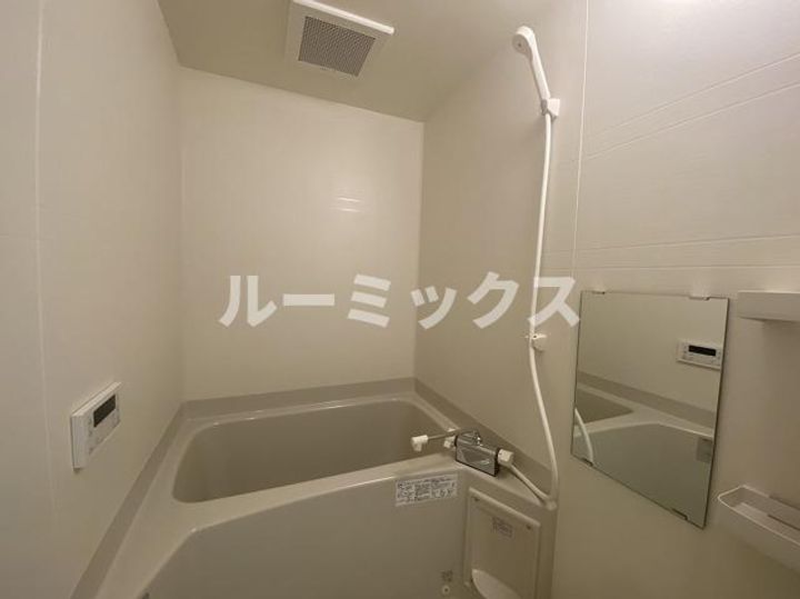 福岡県福岡市中央区大手門2(マンション)の賃貸物件の風呂