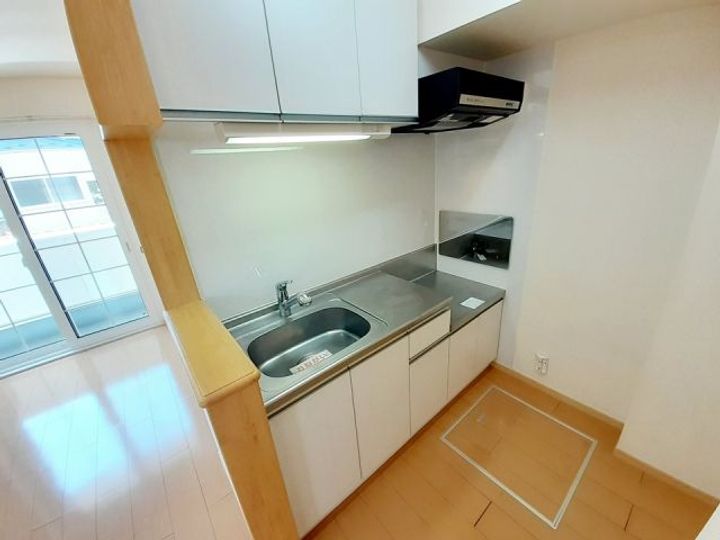 K・スクエアのキッチン