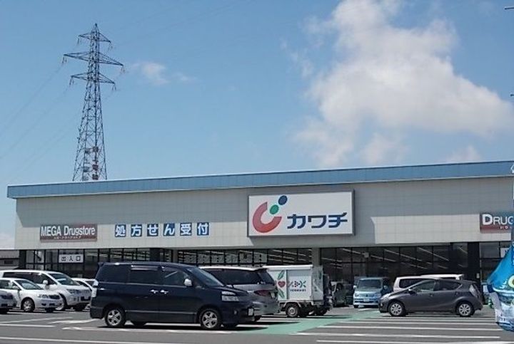 K・スクエアの周辺