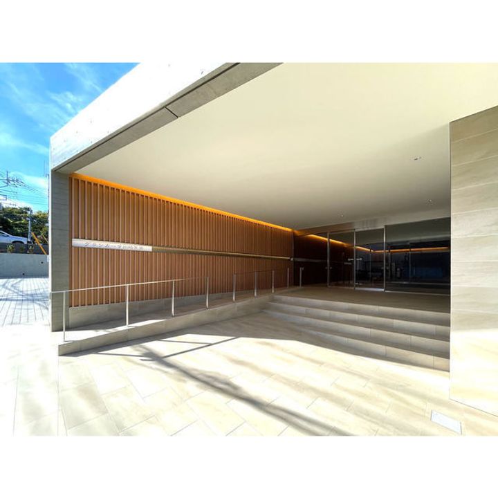 グランカーサ川崎生田の地図