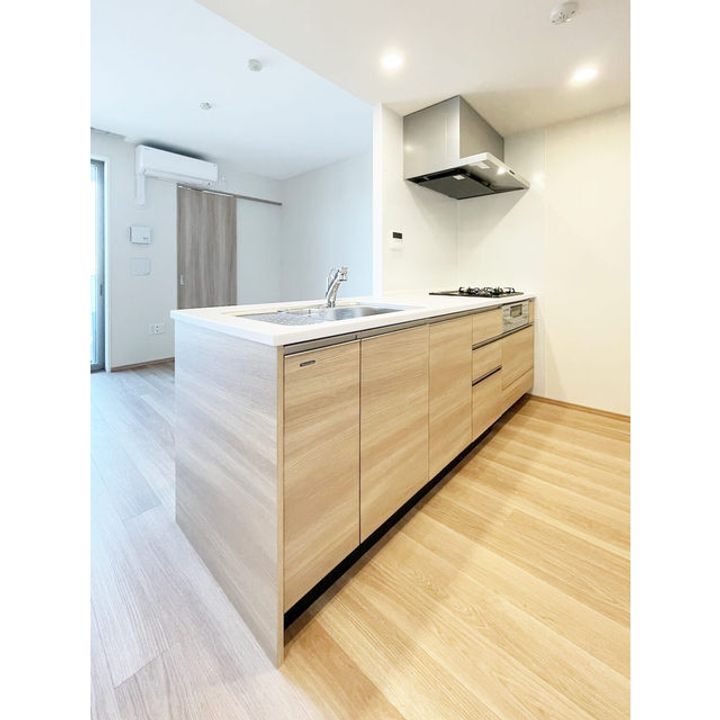 グランカーサ川崎生田のキッチン