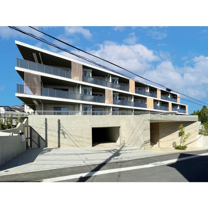 グランカーサ川崎生田の外観