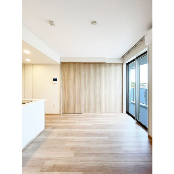 グランカーサ川崎生田の居間