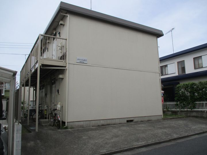 東京都八王子市大塚(アパート)の賃貸物件の外観