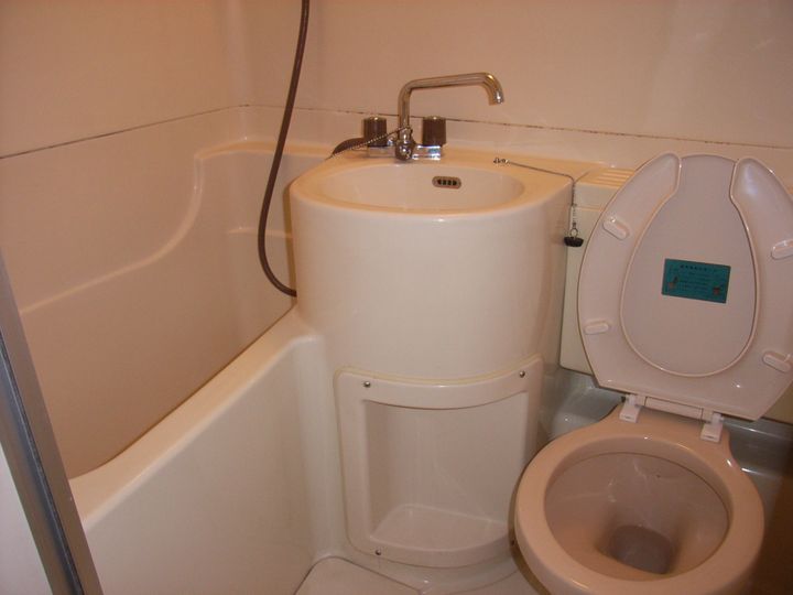 ファミーユ長崎の風呂