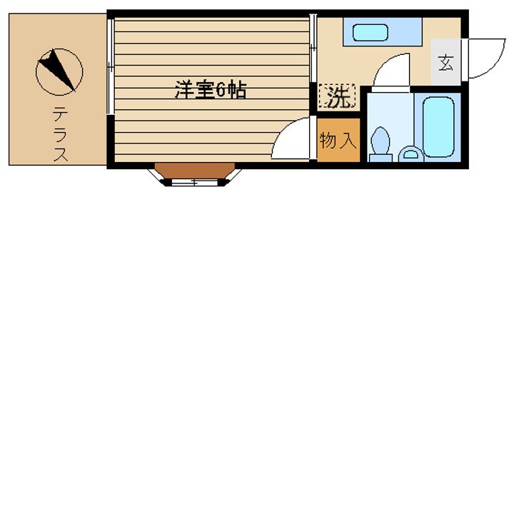 ファミーユ長崎の間取り