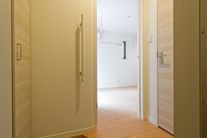 東京都品川区小山1(マンション)の賃貸物件の玄関