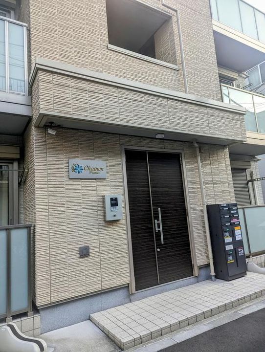 東京都品川区小山1(マンション)の賃貸物件の地図