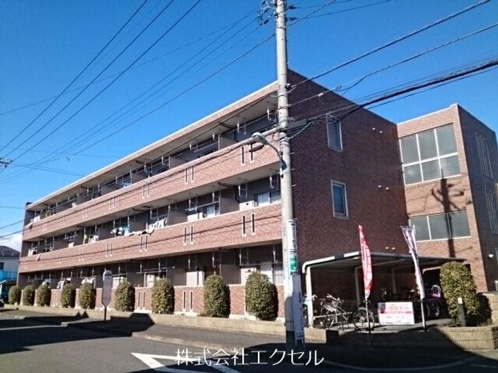 東京都日野市万願寺3(アパート)の賃貸物件の外観