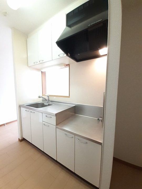 東京都日野市万願寺3(アパート)の賃貸物件のキッチン