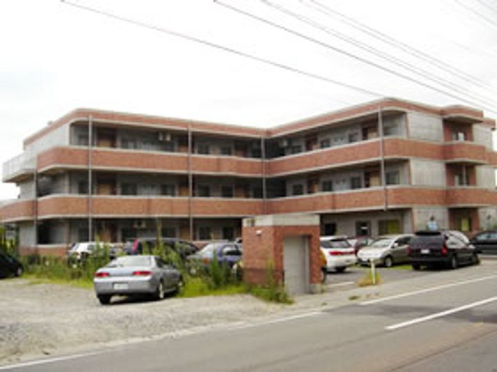 新潟県新潟市西区五十嵐東3(マンション)の賃貸物件の外観