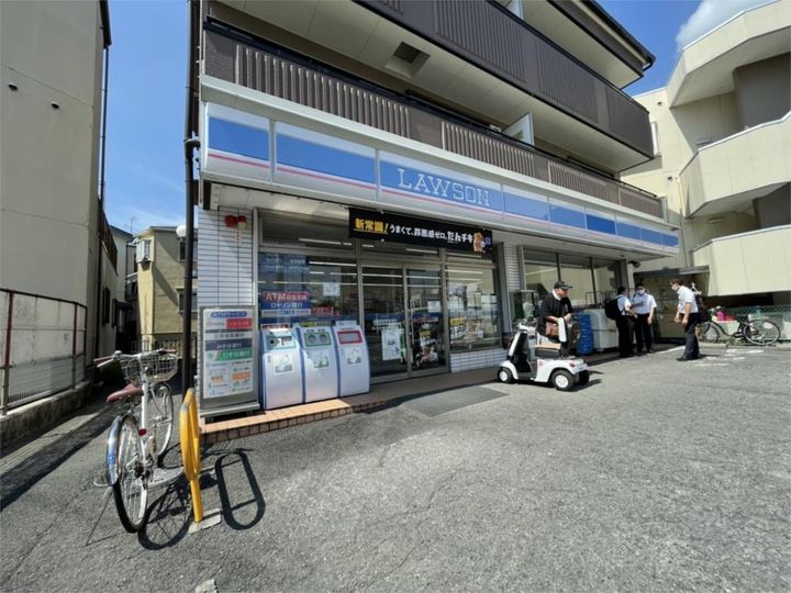 大阪府枚方市須山町(マンション)の賃貸物件の周辺