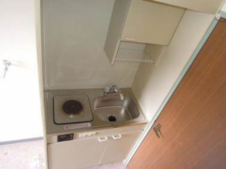 広島県呉市阿賀南2(マンション)の賃貸物件のキッチン