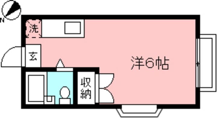 エステートピア五月台の間取り