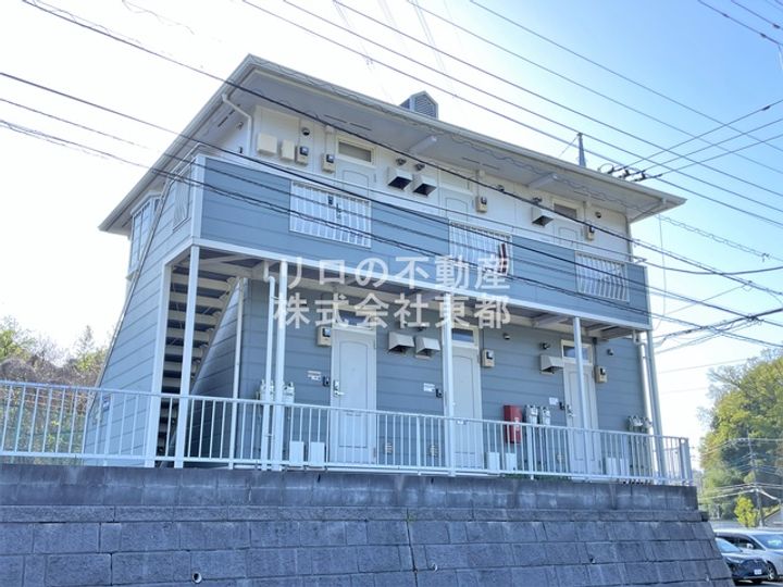 エステートピア五月台の外観