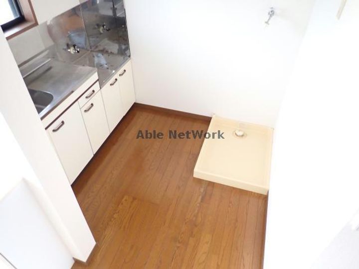 MIZOGUCIハイツのキッチン