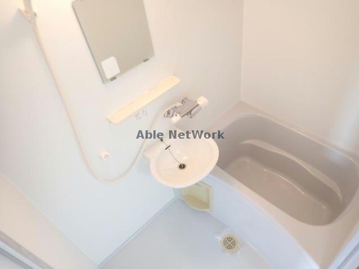 MIZOGUCIハイツの風呂