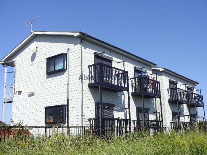 MIZOGUCIハイツの外観