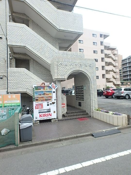 ベルハイツ大谷の地図