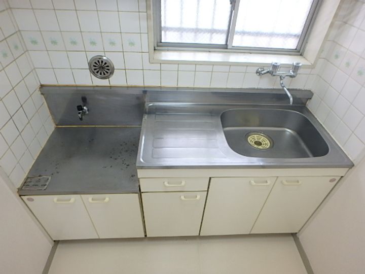 ベルハイツ大谷のキッチン