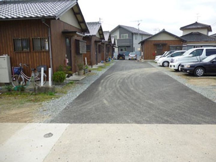 三重県松阪市荒木町(一戸建)の賃貸物件の地図