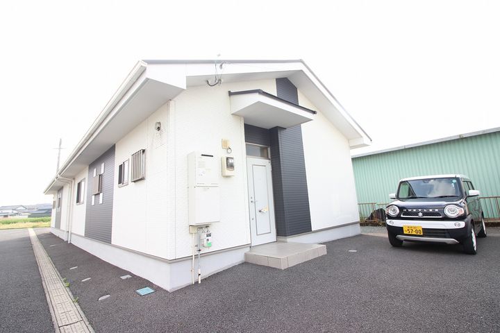熊本県菊池市西寺(一戸建)の賃貸物件の外観