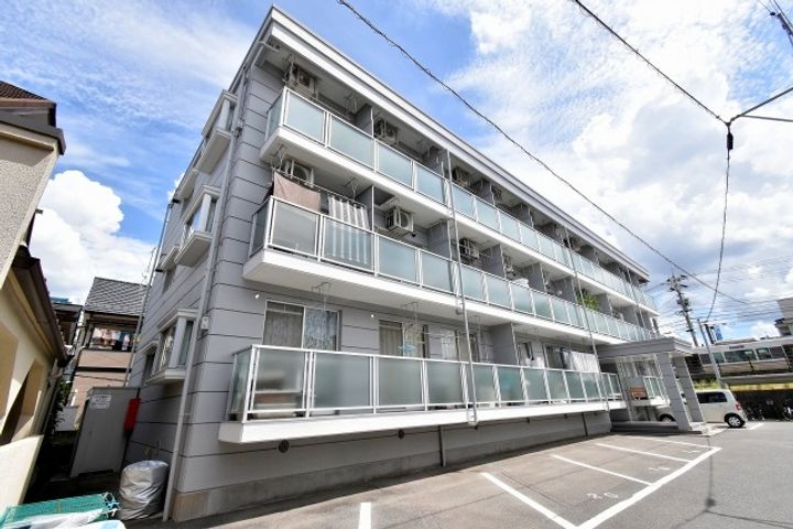 広島県広島市安佐南区古市4(マンション)の賃貸物件の外観