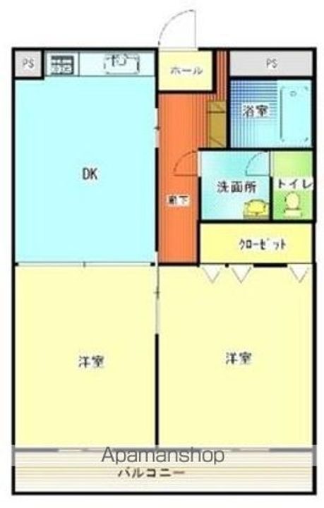川端ビルの間取り