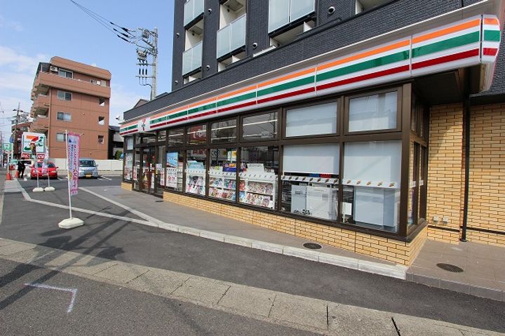 神奈川県川崎市中原区下新城3(一戸建)の賃貸物件の周辺