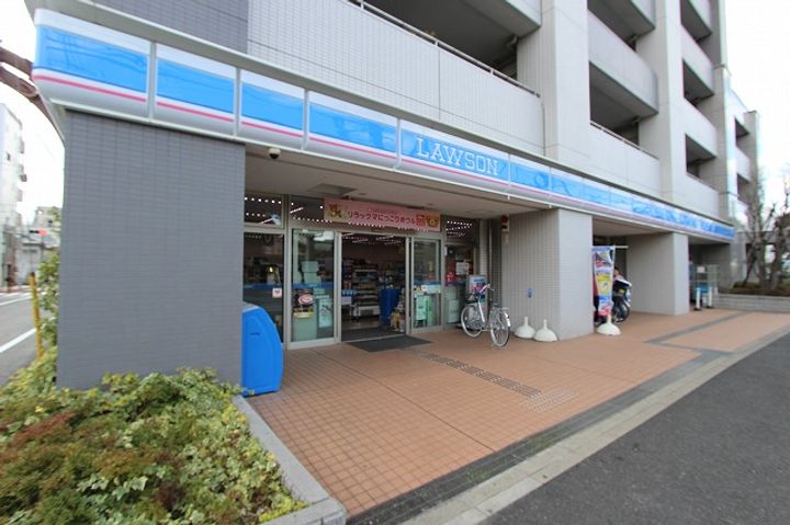神奈川県川崎市中原区下新城3(一戸建)の賃貸物件の周辺