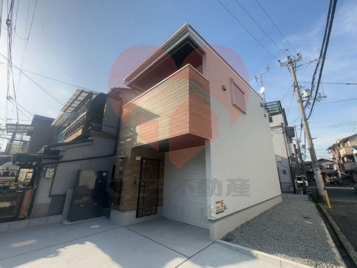 大阪府藤井寺市梅が園町(一戸建)の賃貸物件の外観