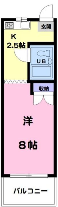 吉光マンションIの間取り
