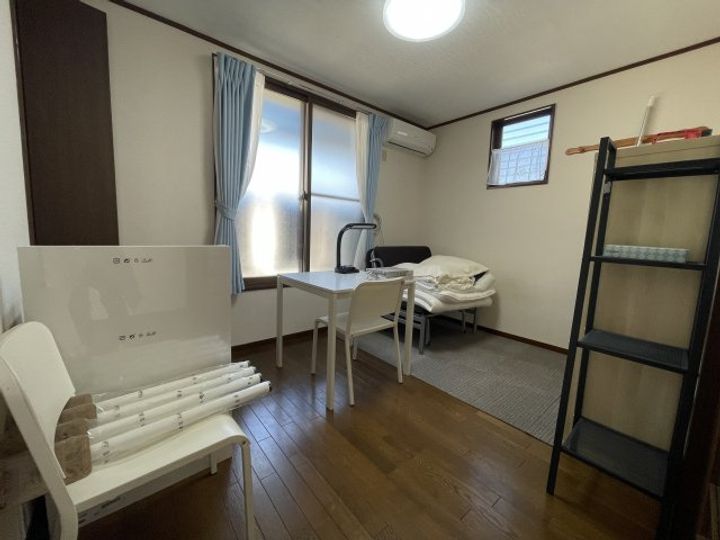 コーポ浜口の居間