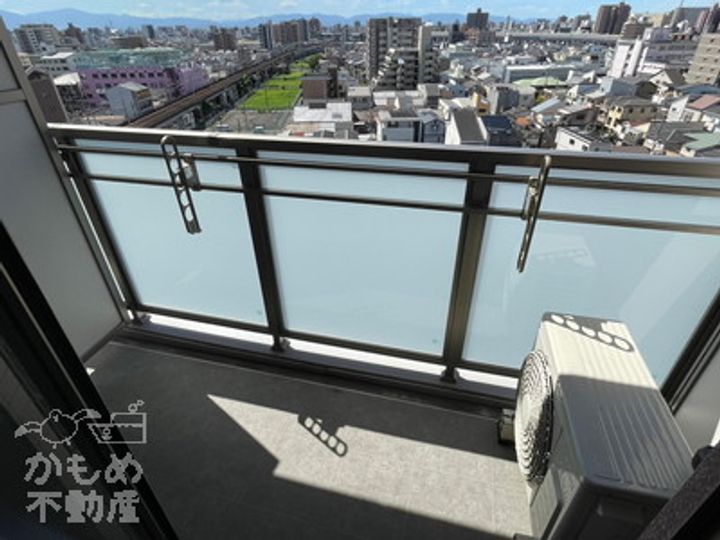 パークナードフィット美章園の内装