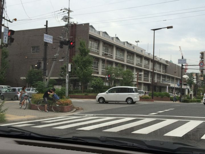 パークナードフィット美章園の周辺