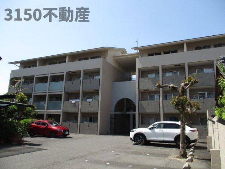 岐阜県岐阜市宇佐東町(マンション)の賃貸物件の外観