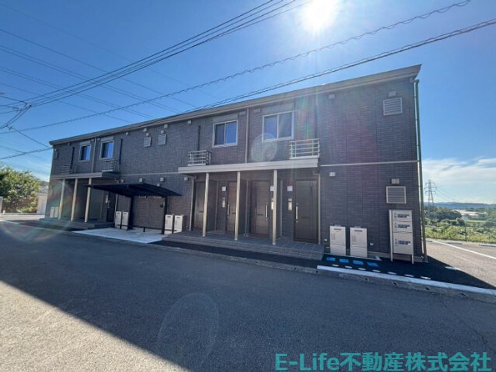 T.MレジデンスI・IIの外観