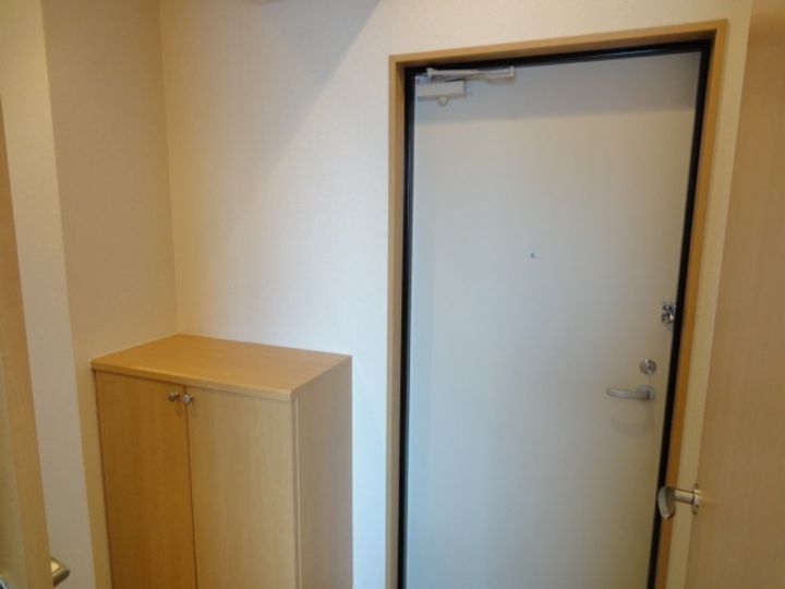 VILLA FIUMEの玄関