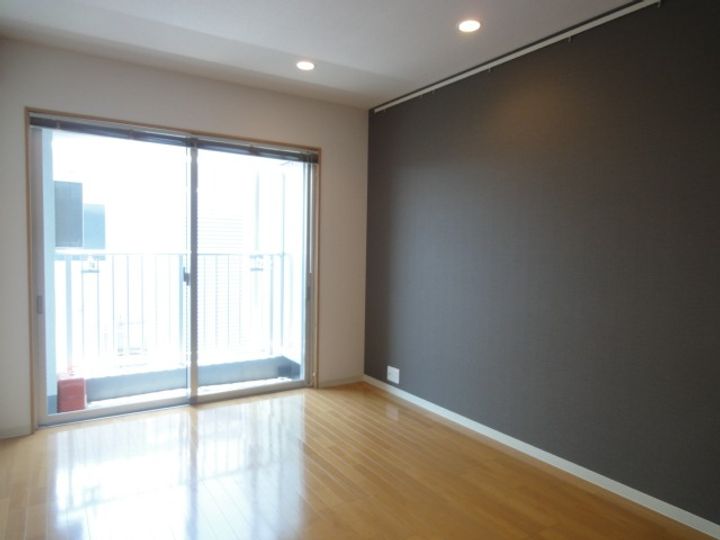 VILLA FIUMEの居間