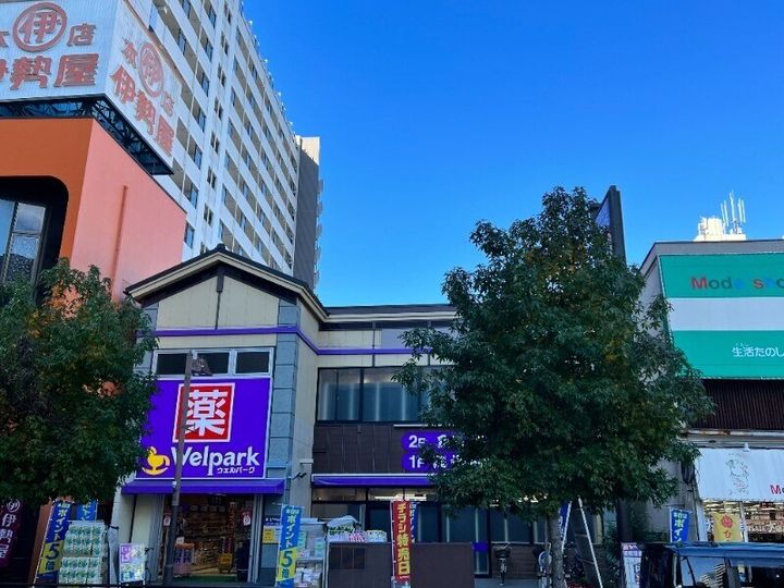 VILLA FIUMEの周辺